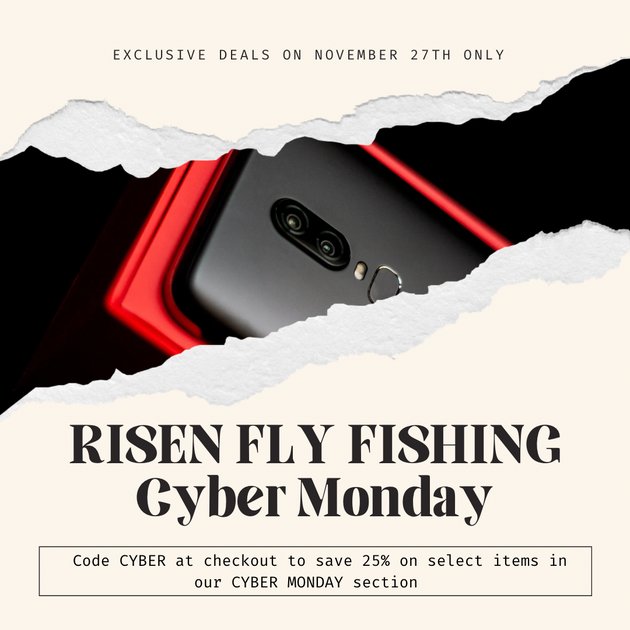 CYBER MONDAY SALE – Risen Fly