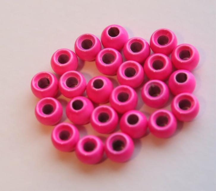 25-Pack Brass Beads 3.8mm – Fly Tying Trout Fishing – River Fishing Tackle