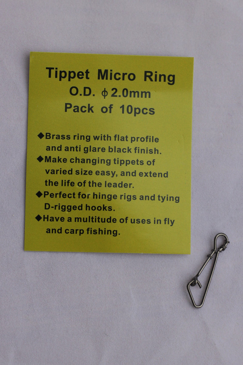 Tippet Rings – Risen Fly