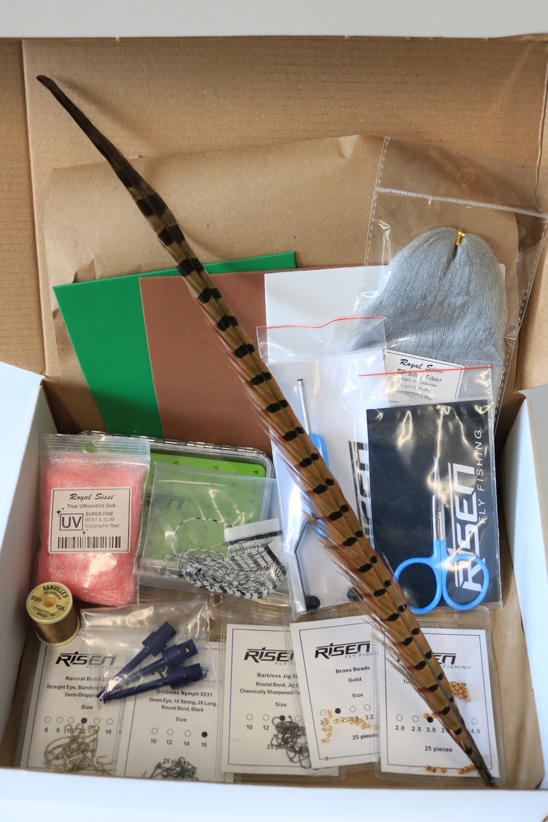 Monthly Subscription Tying Box – Risen Fly