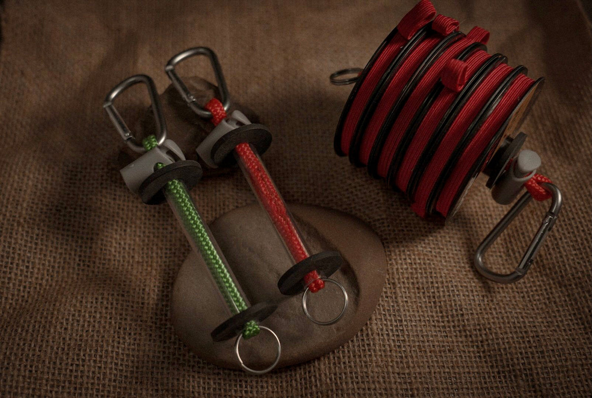 Paracord Tippet Holder