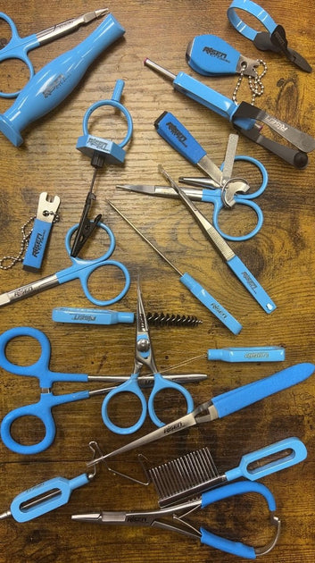 A Guide to Fly Tying Tools – Risen Fly