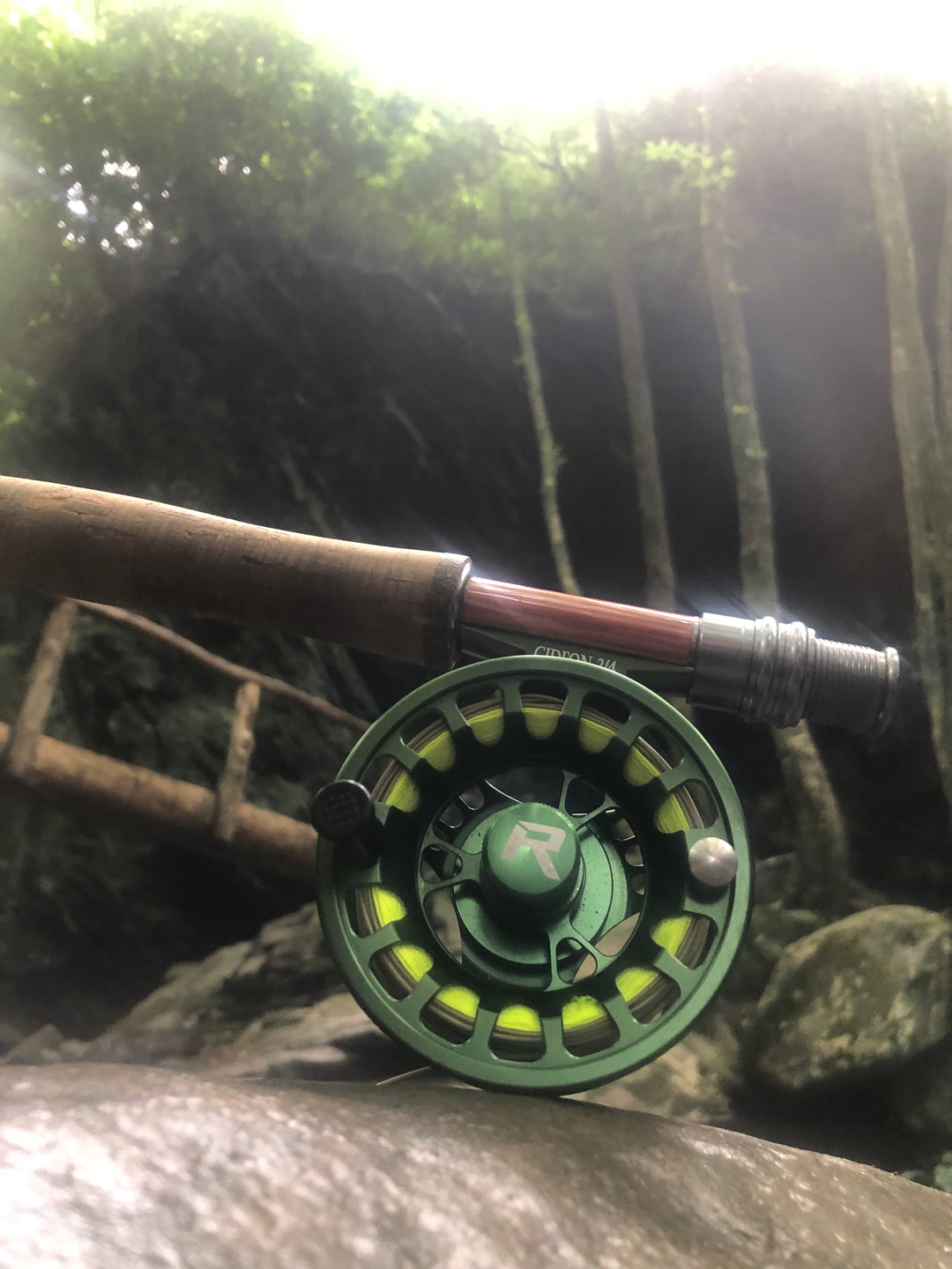 Runs StreamFly 8ft0in.#4.3pcフライロッド RiverRuns StreamFly 8ft0in.#4.3pcフライロッド 【公式通販】