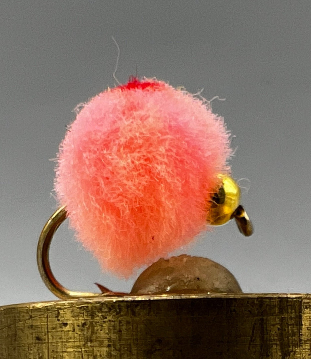 Beadhead Egg Sucking Squiggly Worm Fly Pattern - African Fly