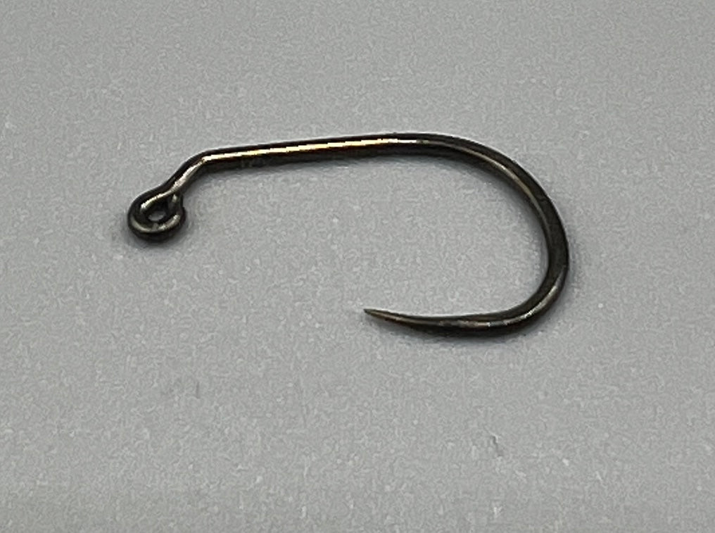 barbless fish hook size Barbless Jig Fly hook Wide Gap