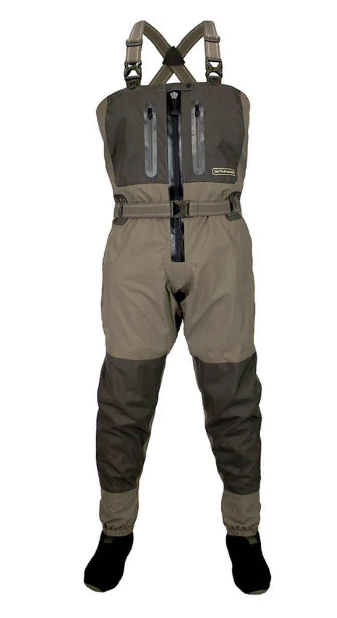 Paramount Big Eddy Z Stout Zippered Wader – Risen Fly