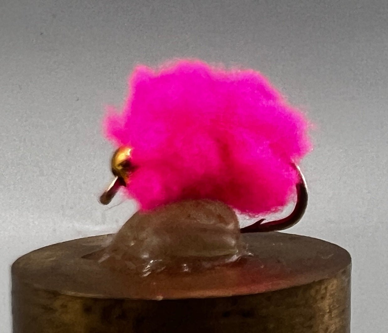 Sports, Vacances Fromage électrique UV Eggstasy Fly Chartreuse Bead 3 X Eggstasy - Foto 2