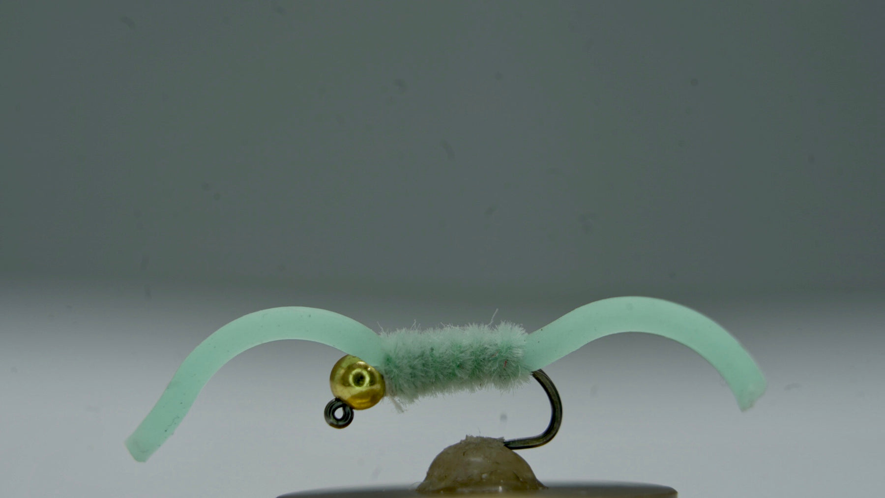 Tungsten Bead Barbless Jig Squirmy Worm – Risen Fly