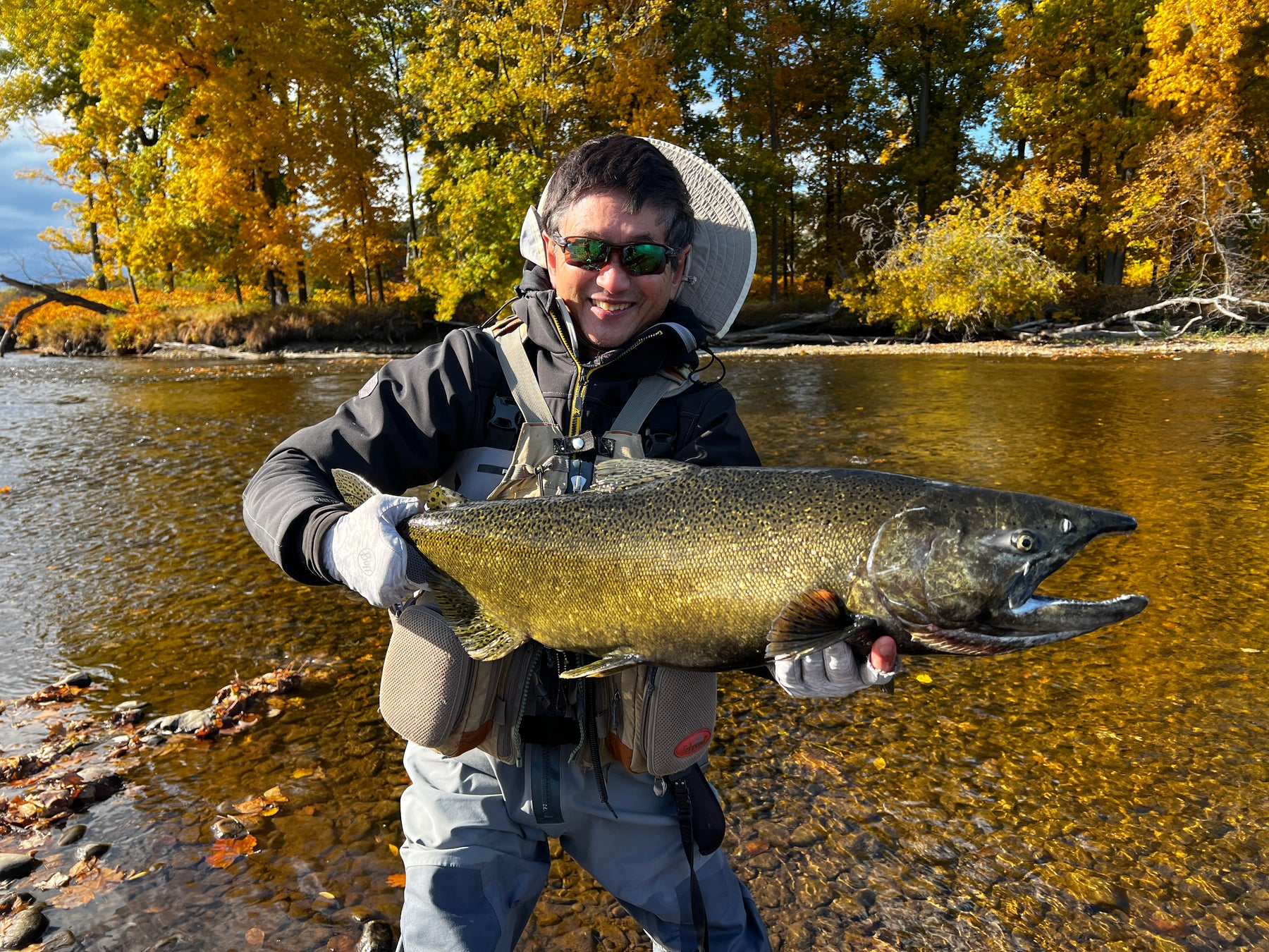 Hosted trip to the Salmon River in New York - September and October 20 –  Risen Fly