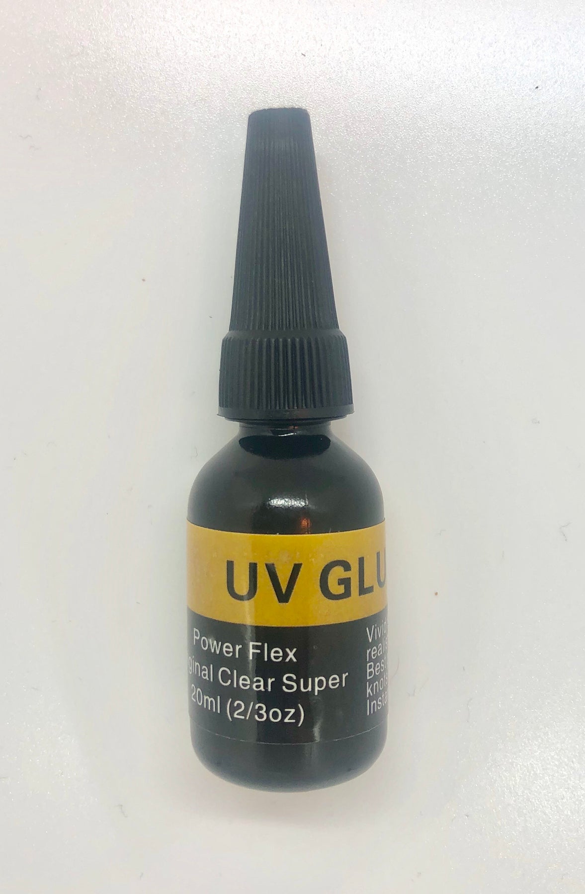 40ml Thick & Light Fly Tying UV Resin Kit - Includes 12 LED High-Power UV Torch