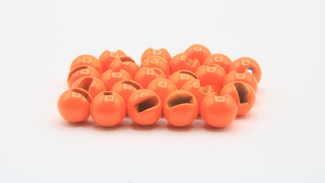 12 Sow Bug UV Orange Tungsten Bead Wet Flies - Springtime Nymphs For Freshwater Fly Fishing
