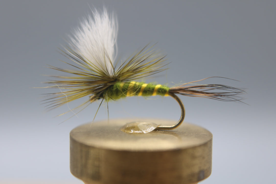 Green Drake Parachute - Image source: Risen Fly