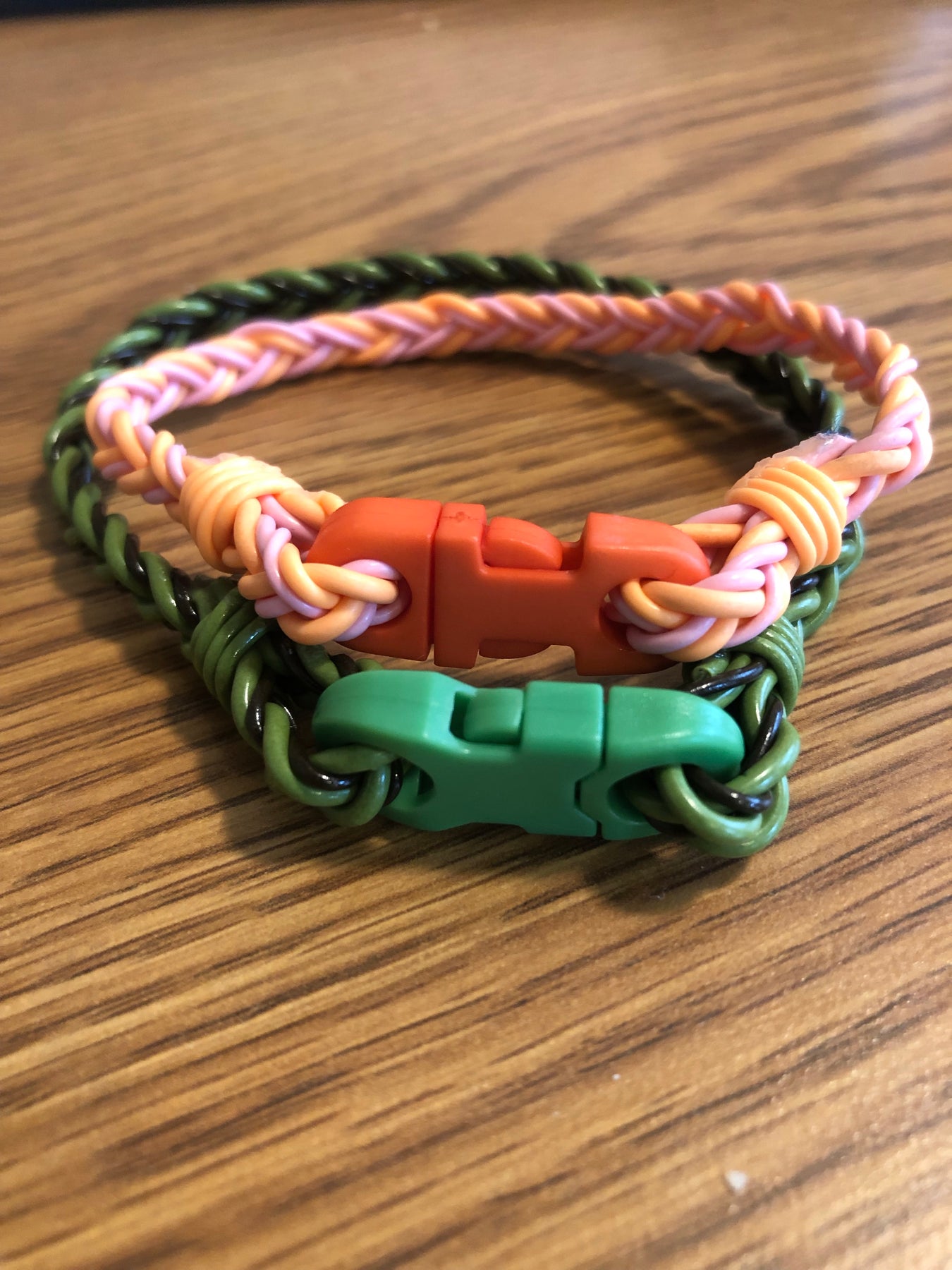Rainbow Loom Wrap Around Starburst Bracelet - Etsy