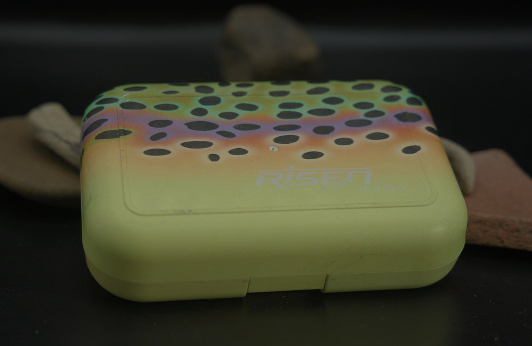best fly box trout fishing Fish Print Fly Box Brook Trout