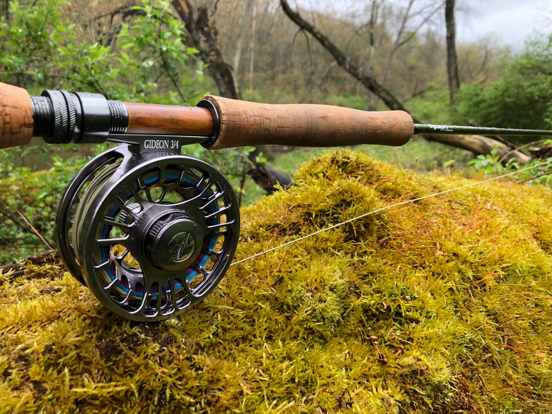 23PS NYMPH rod and reel combo – Risen Fly