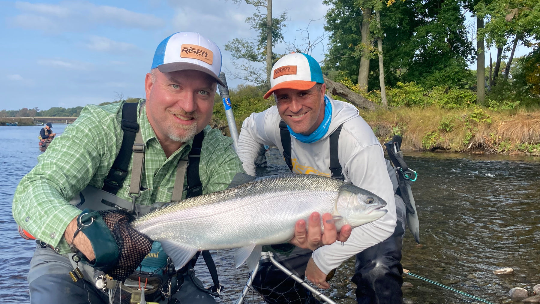 Hosted trip to the Salmon River in New York - September and October 20 –  Risen Fly