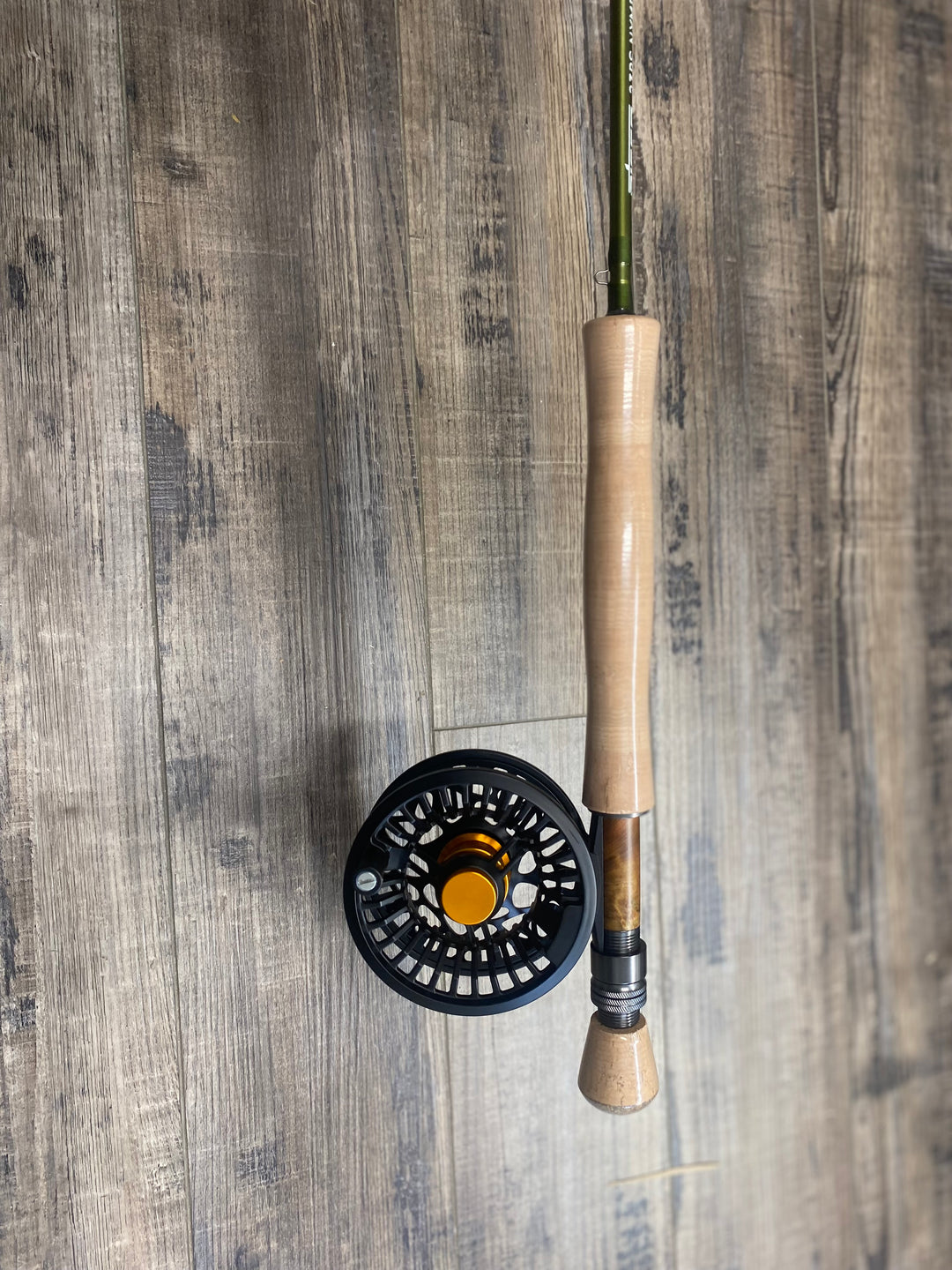 balancing fly reel and rod 23PS NYMPH rod and reel combo – Risen Fly