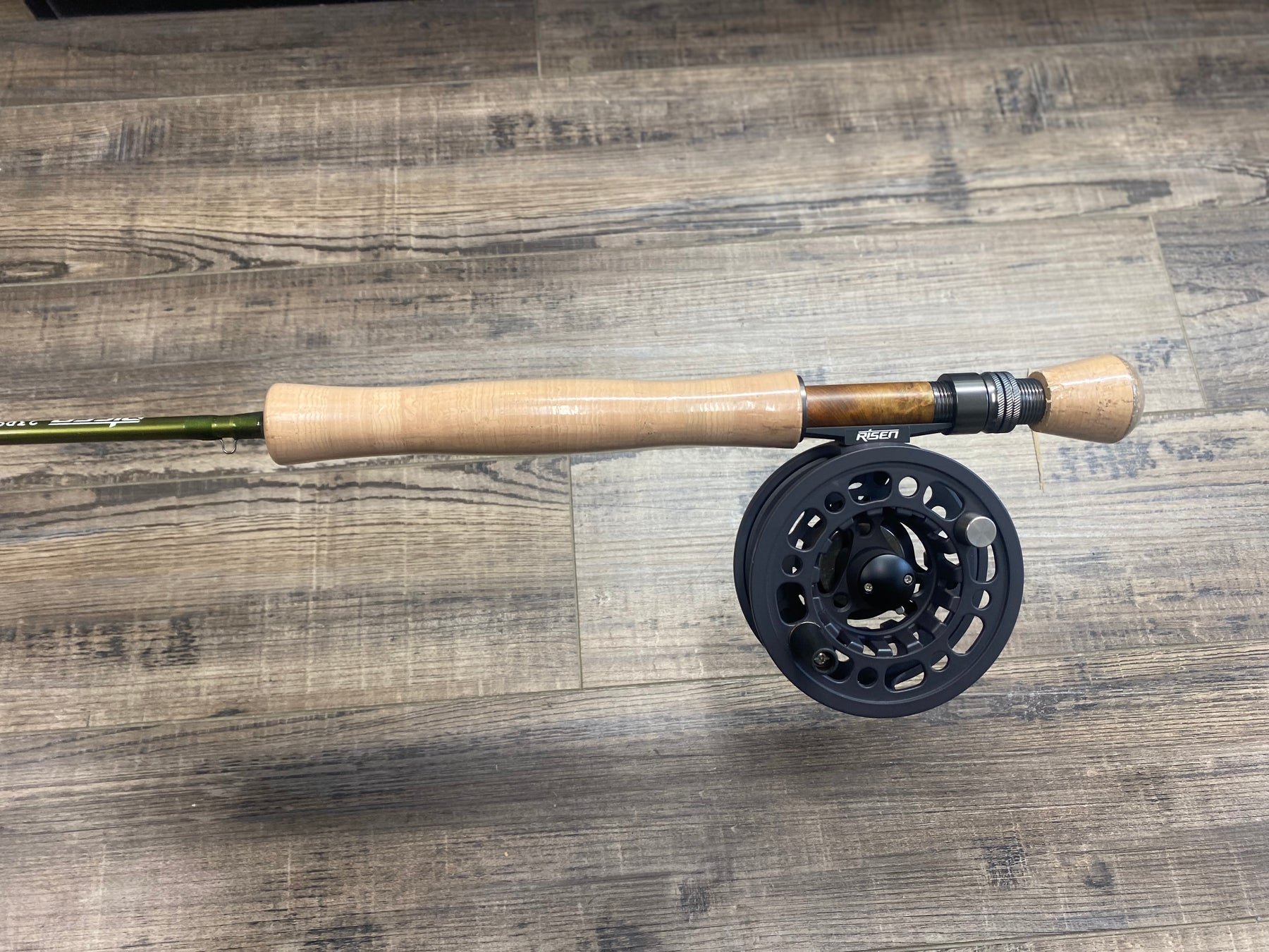 23PS rod and reel combo – Risen Fly - Main Image